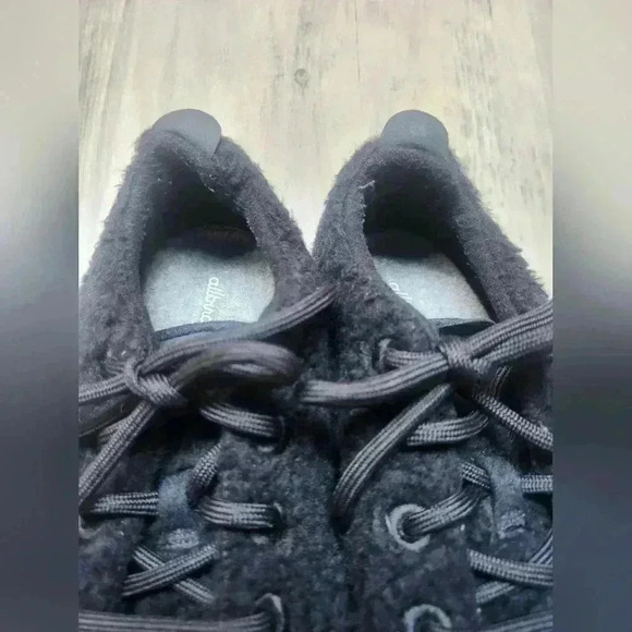 Allbirds Men Black Wool Runner Fluffs Merino Wool 11 - Picture 9 of 10